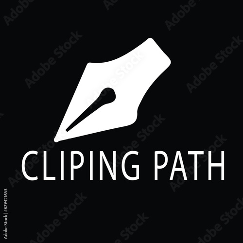 cliper design icon vector