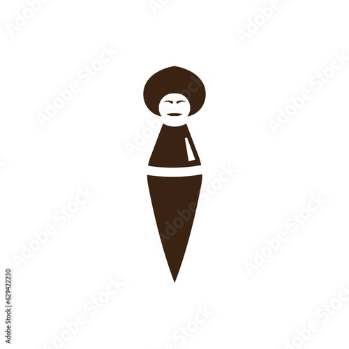 pena guru logo design illustration.