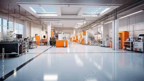 factory production room