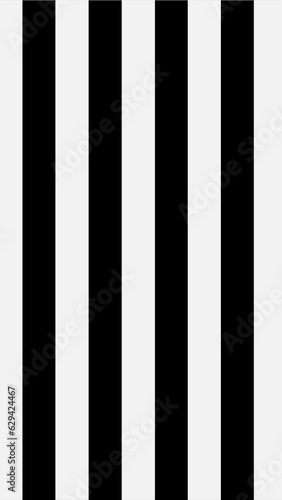 Abstract illustration of black color and white color lines in a high-resolution. Animated colorful lines. Easy to use.