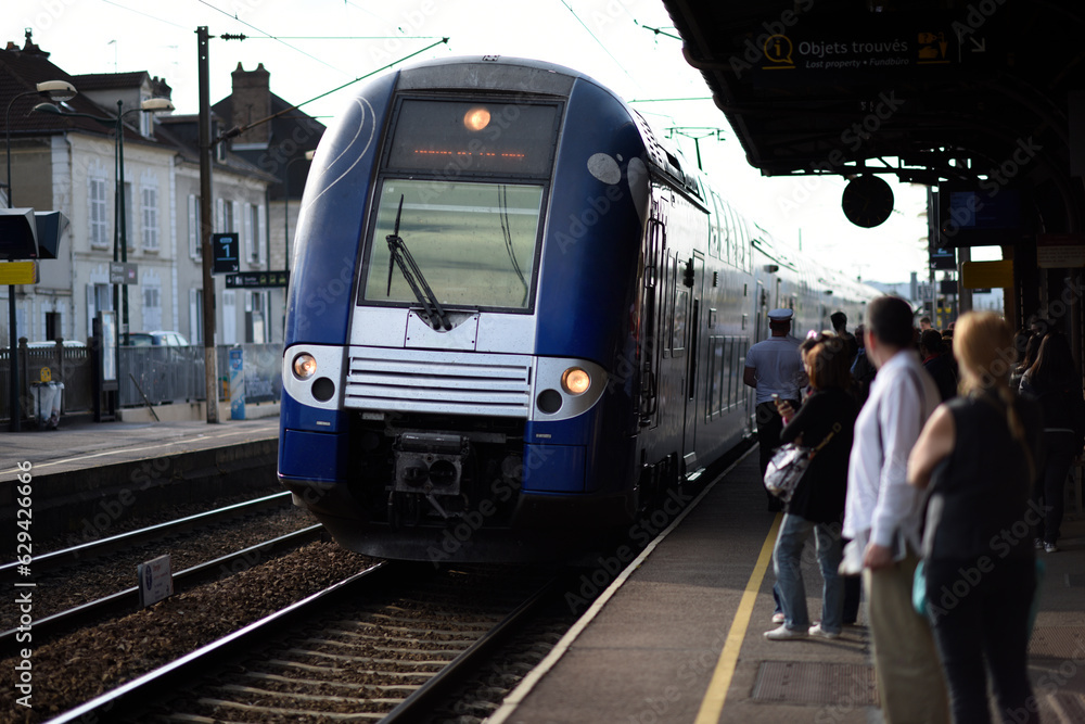 Fototapeta premium French train,