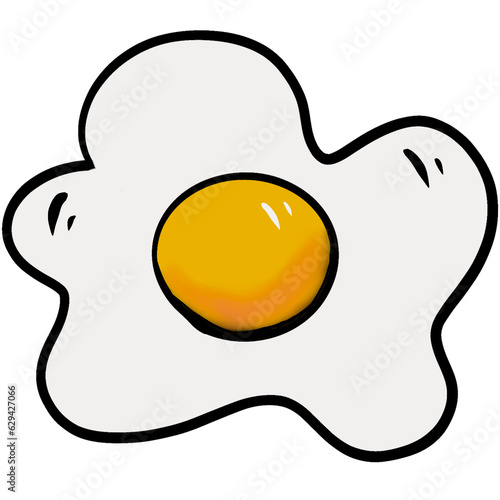 fried egg PNG.