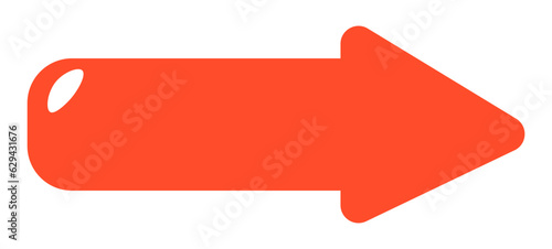 Arrow pointing right, direction and navigation