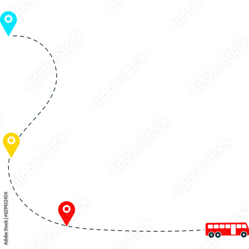 Bus Travel Route
