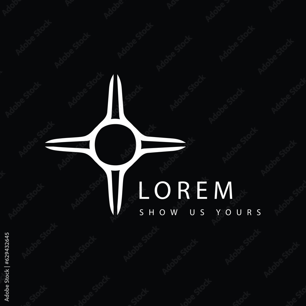 target Arrow on the target icon design vector target Arrow on the target icon design vector