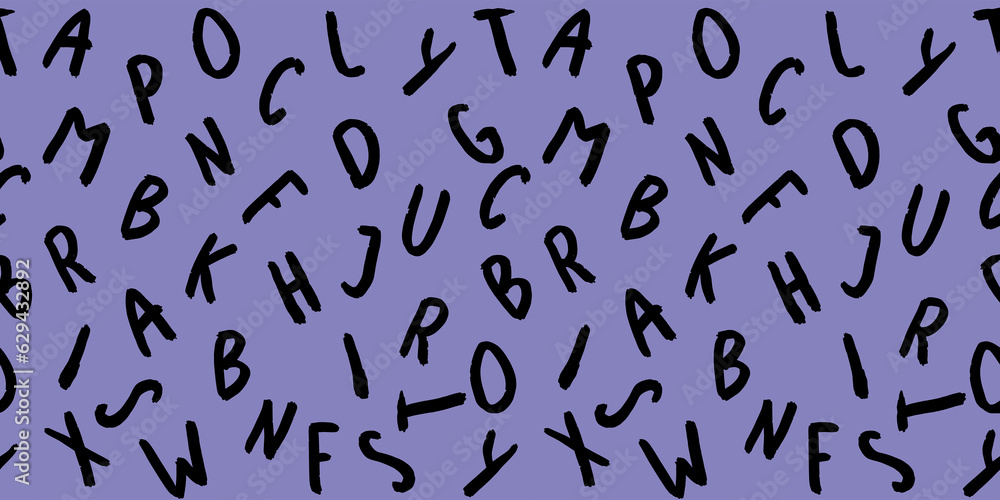 template with the image of keyboard symbols. set of letters. Surface template. Blue violet background. Horizontal image. Banner for insertion into site. template with the image of keyboard symbols. set of letters. Surface template. Blue violet background. Horizontal image. Banner for insertion into site.