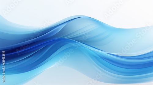 blue wave abstract background © Ghulam Nabi