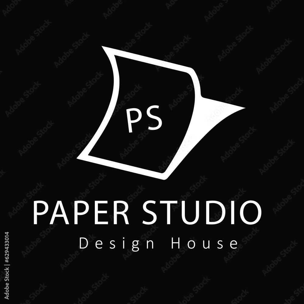 sheets of paper icon in flat style vector image sheets of paper icon in flat style vector image