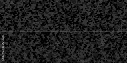 Abstract triangle geometric sample with gradient. Light Gray vector shining triangular background. A completely new design for your business. textured pattern can be used for background.