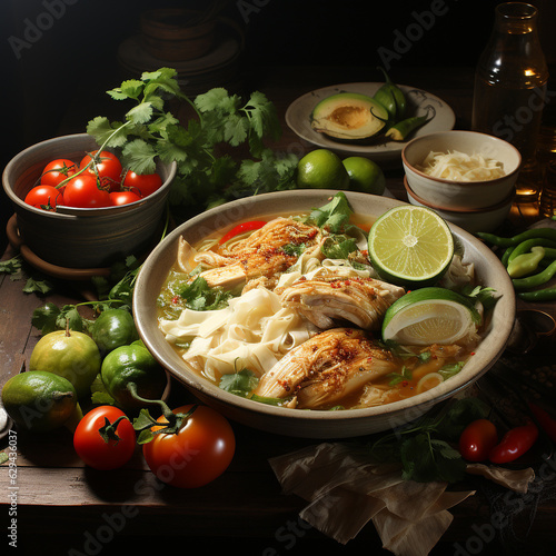 Savory Soto with Indonesian vegetables