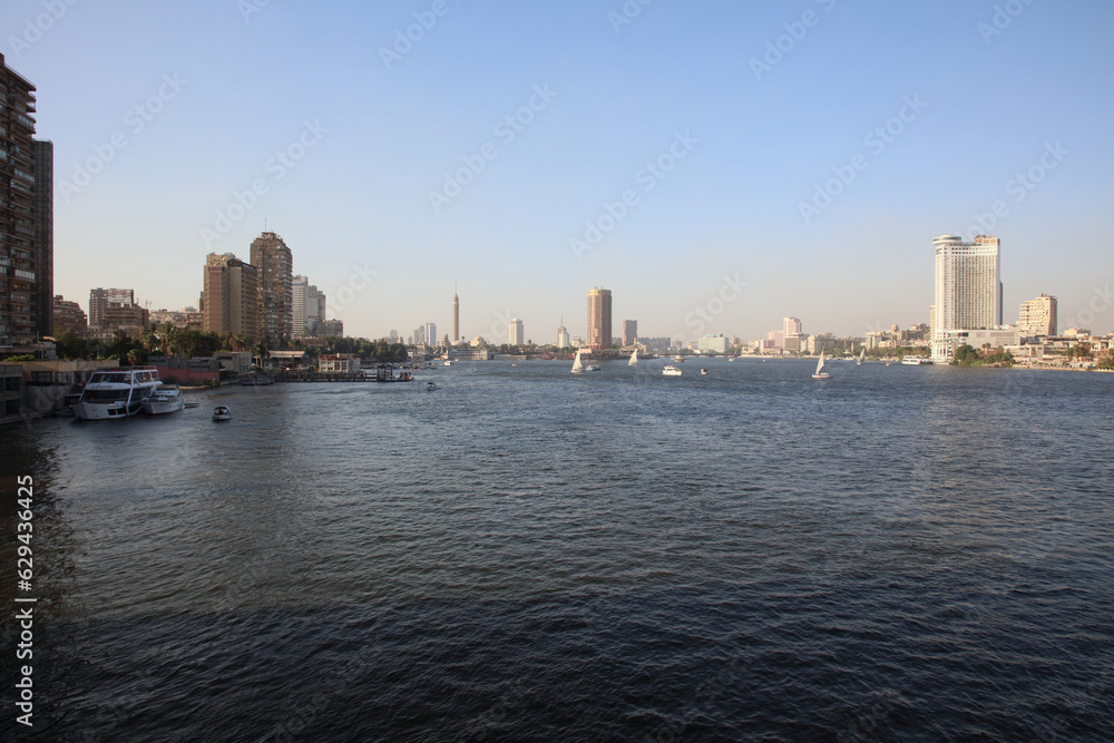 The Nile from University Bridge