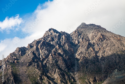 Big Almaty peak from the southwest side