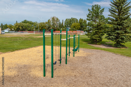 Photos H.S. Sears Park in the city of Saskatoon, Canada