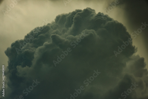 Large Thunder Cloud during Storm