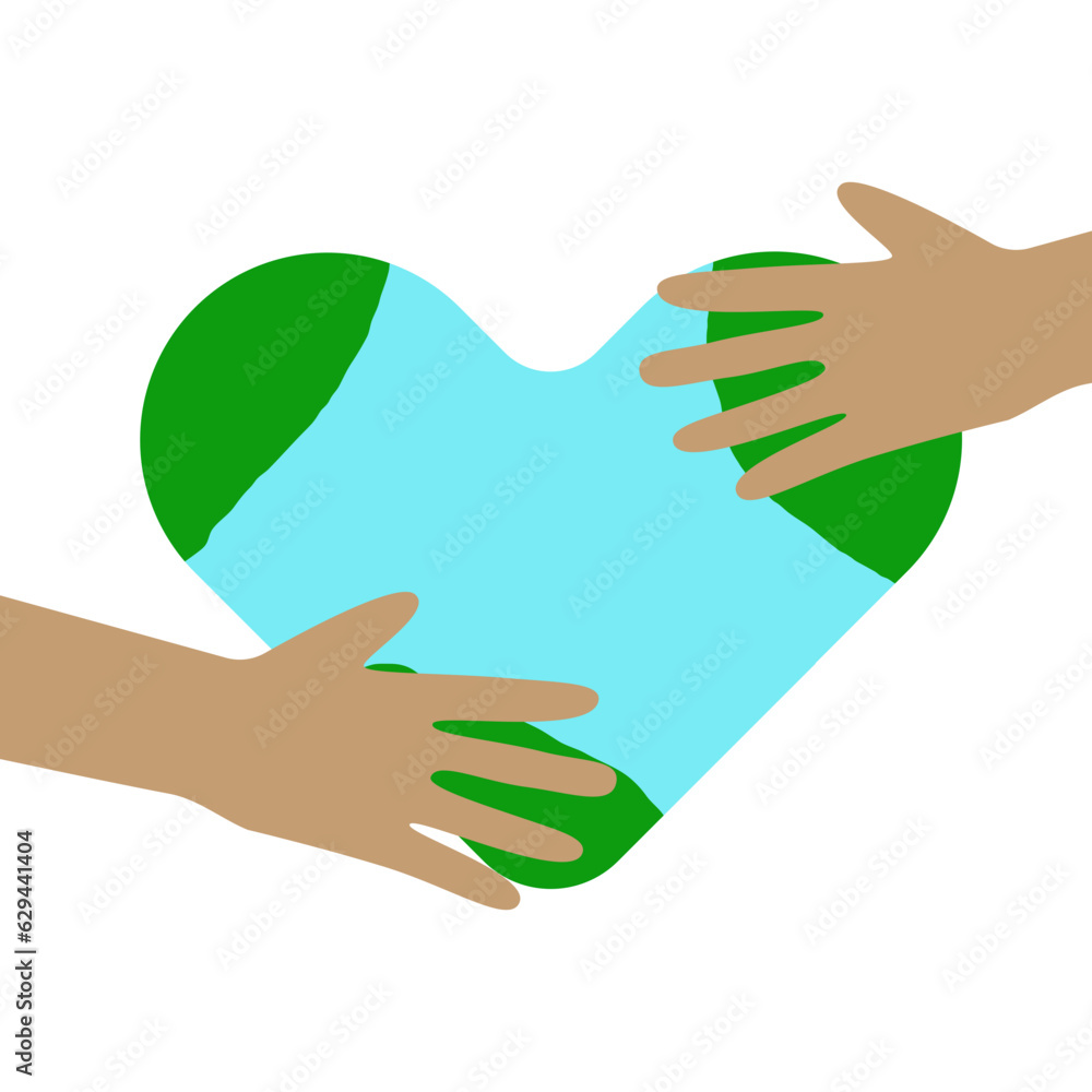 Obraz premium World Humanitarian Day