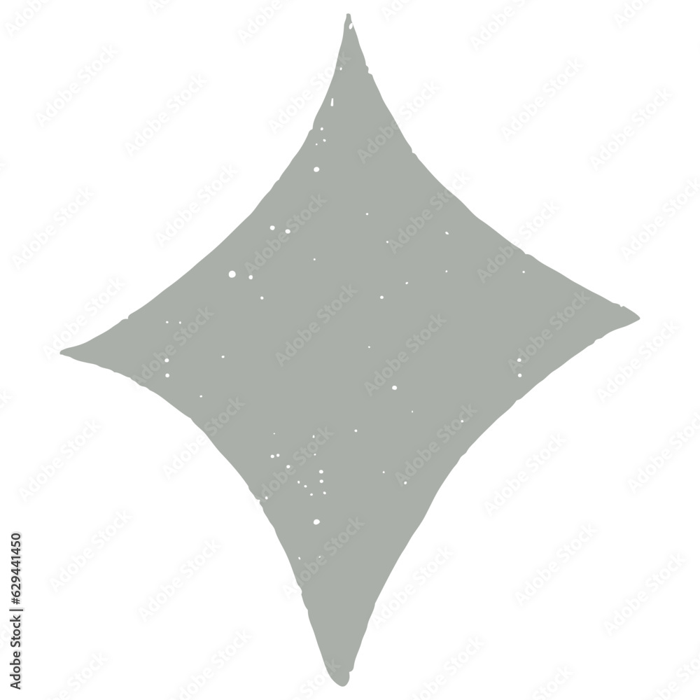 Obraz premium Hand drawn Sparkle Abstract