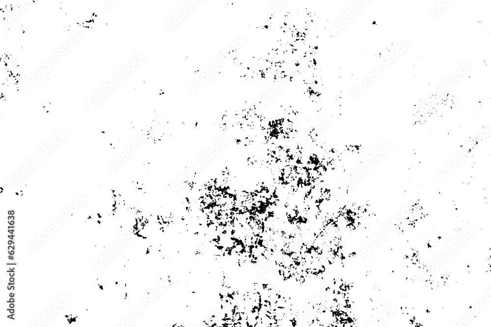 Rough black and white texture vector. Grunge distressed overlay texture. Abstract textured effect background Rough black and white texture vector. Grunge distressed overlay texture. Abstract textured effect background