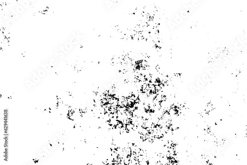Rough black and white texture vector. Grunge distressed overlay texture. Abstract textured effect background