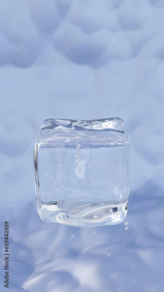 Abstract Glass Animation 3d Rendering Abstract Glass Animation 3d Rendering
