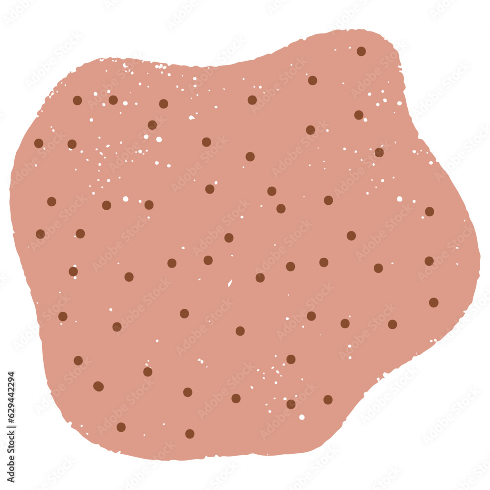 Abstract Organic Shape Abstract Organic Shape