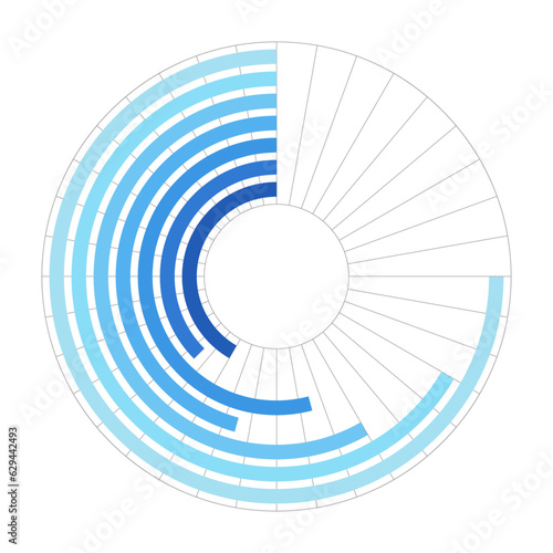 Abstract circle technology ...