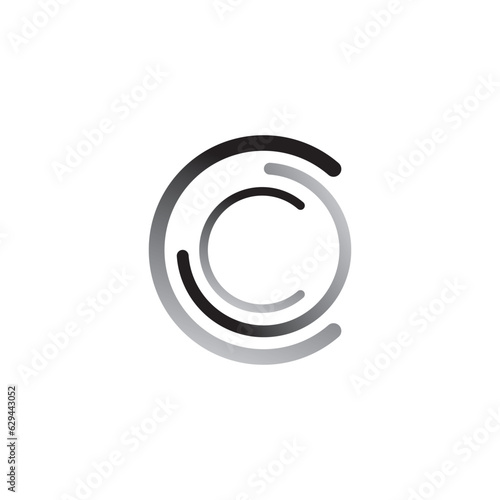 buffering icon vector