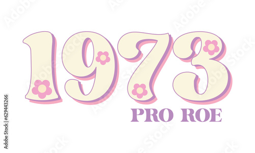 1973 pro roe Retro SVG.