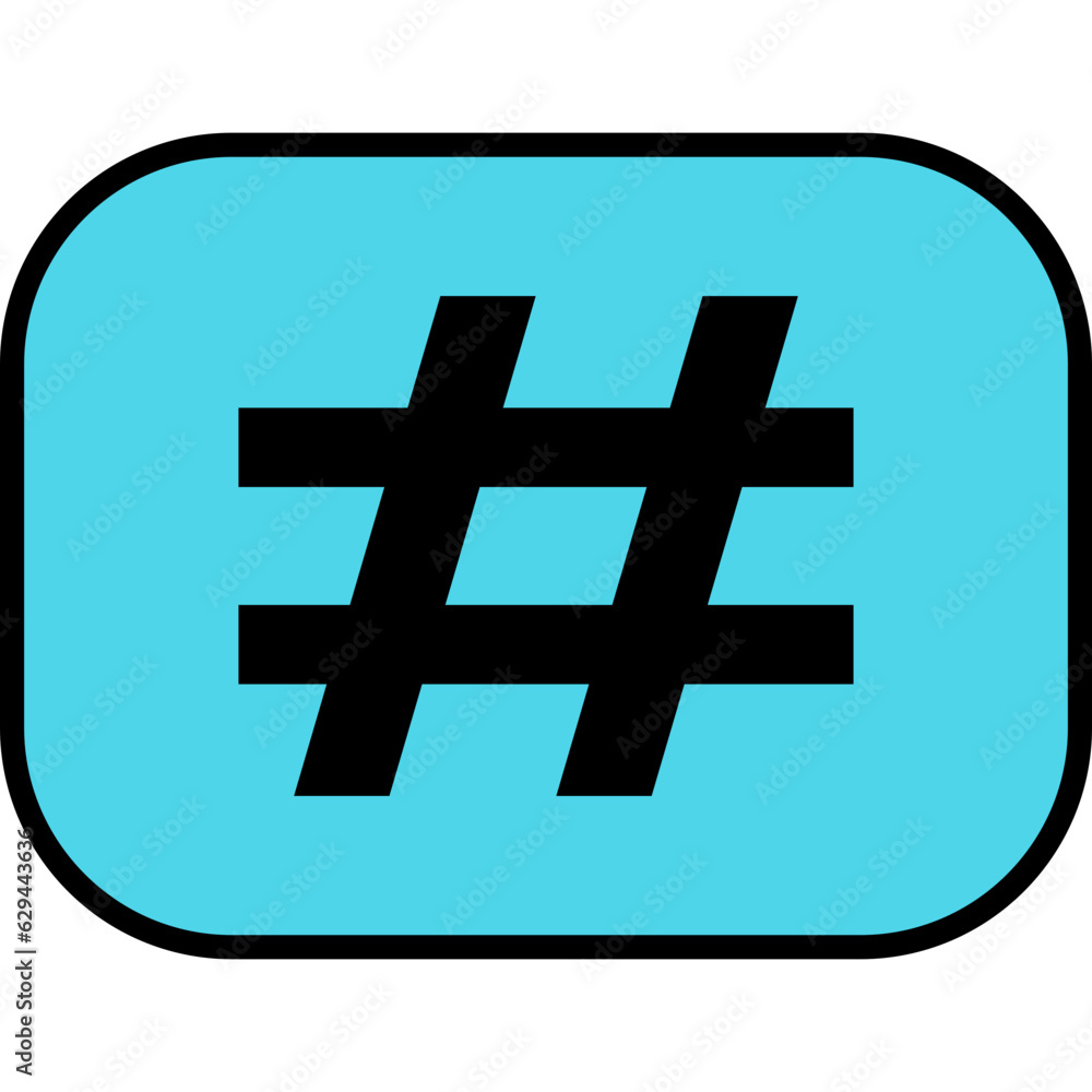 Obraz premium Social Media Icon