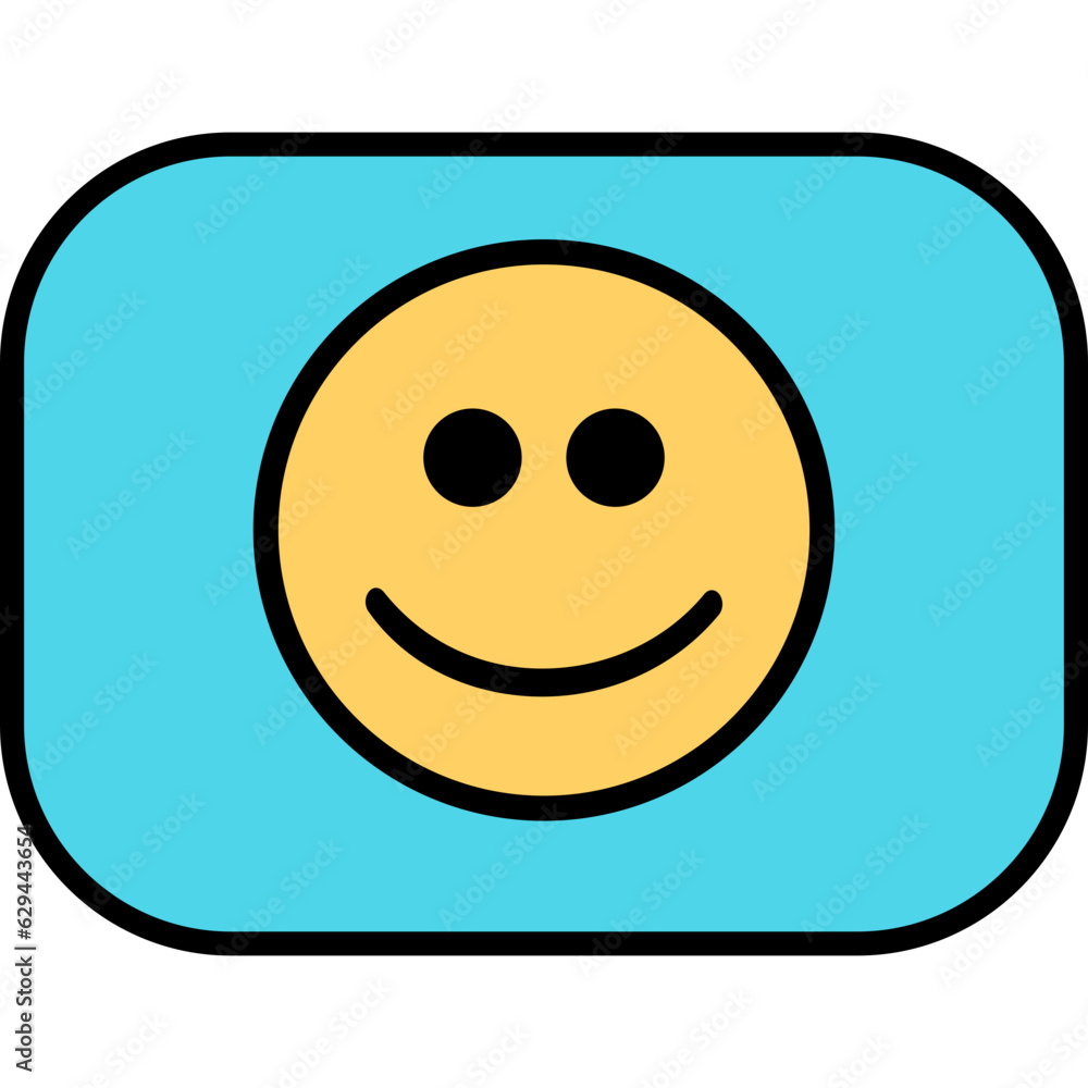 Fototapeta premium Social Media Icon