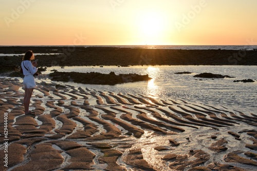 photographier un coucher de soleil