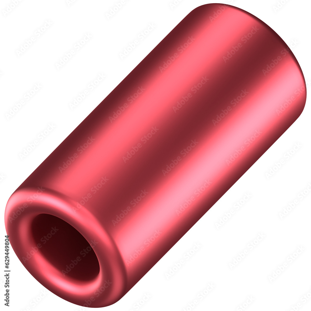 3D illustration of an abstract object 3D illustration of an abstract object
