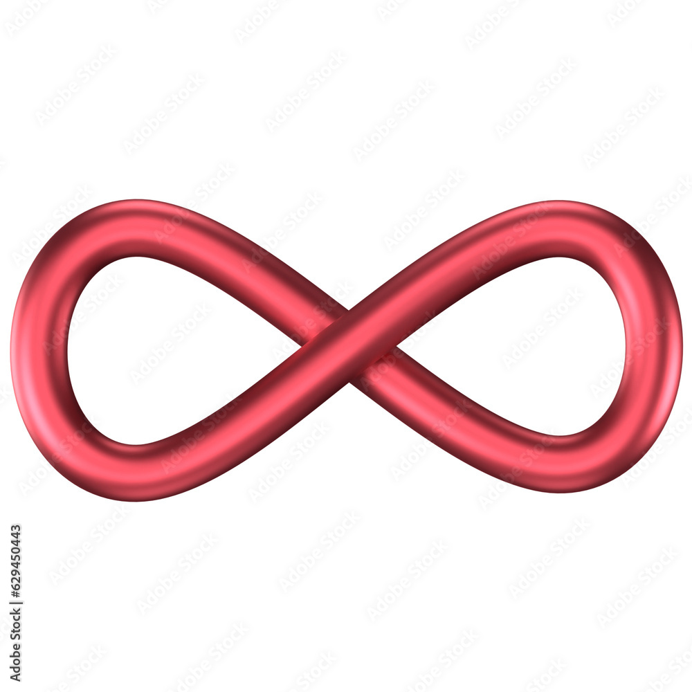 3D illustration of an abstract object 3D illustration of an abstract object