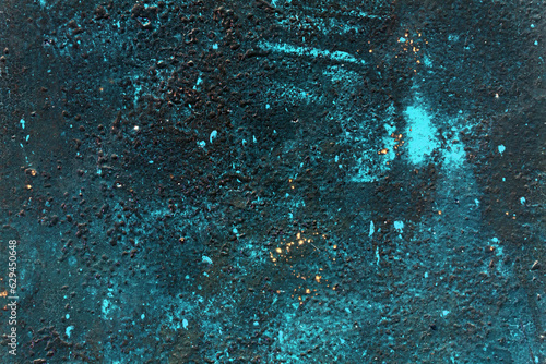 Rusty metal texture close u...