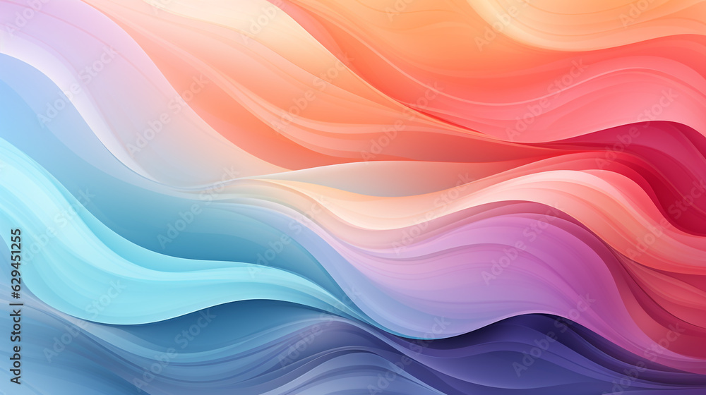 Beautiful pastel color wallpaper background
