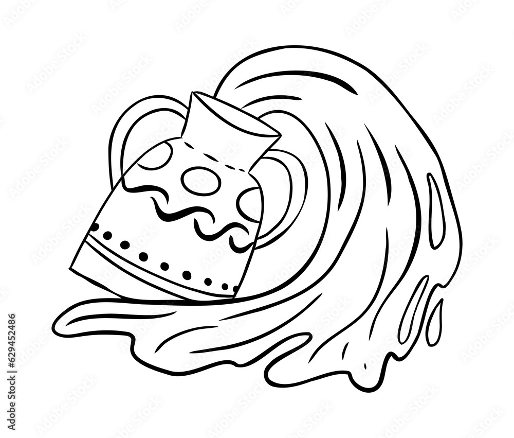 Digital png illustration of vase on transparent background Digital png illustration of vase on transparent background
