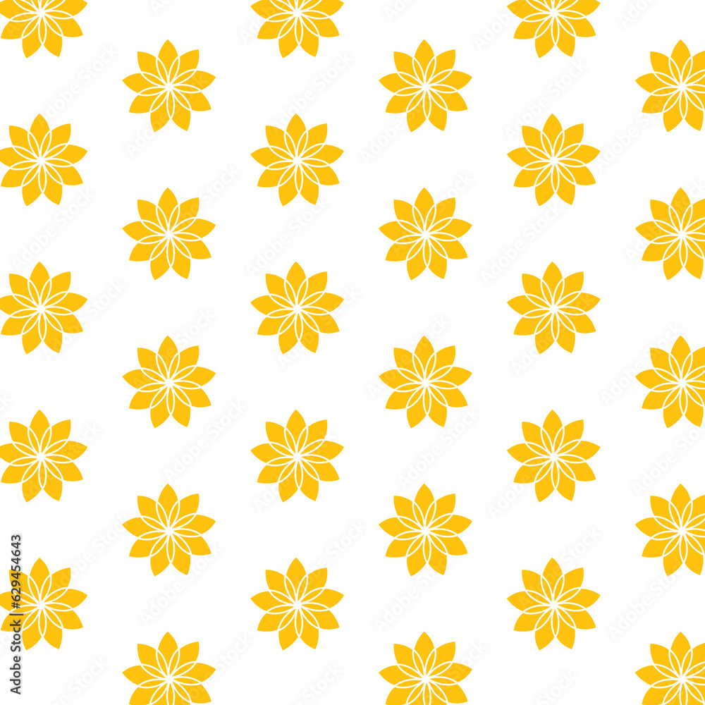 Digital png illustration of yellow flowers pattern on transparent background Digital png illustration of yellow flowers pattern on transparent background