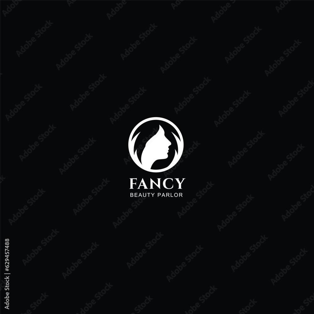 Beauty and fashion icon stock vector