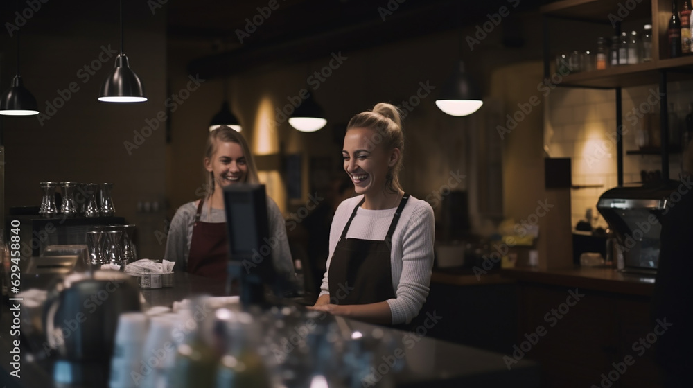 Two girl friends are in coffee shop are sharing an experience and happiness , chit and chat ,relationship. Two girl friends are in coffee shop are sharing an experience and happiness , chit and chat ,relationship.