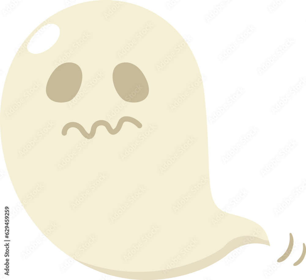 illustration halloween ghost symbol vector illustration halloween ghost symbol vector