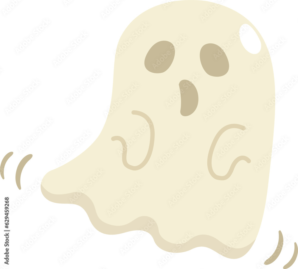 illustration halloween ghost symbol vector illustration halloween ghost symbol vector