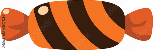 illustration halloween candy icon vector