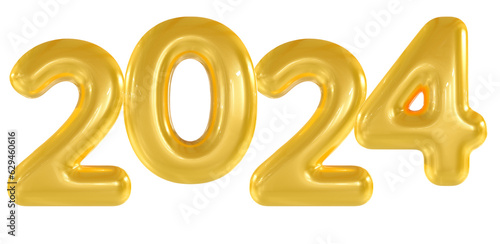 2024 Gold New Year