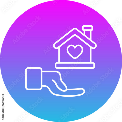Help Homeless Icon