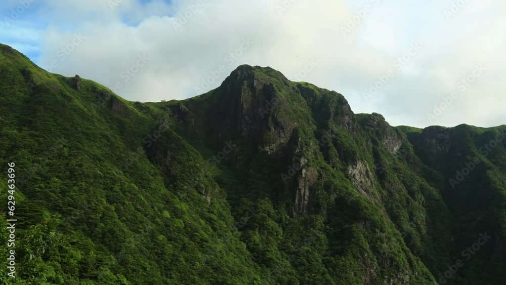 time lapse of Wugongshan Mountain alpine meadow and clouds, Jiangxi province, China. time lapse of Wugongshan Mountain alpine meadow and clouds, Jiangxi province, China.