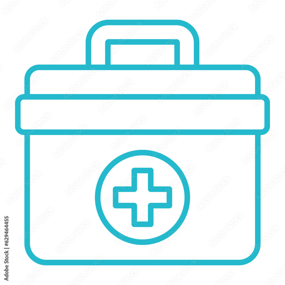 Obraz premium First Aid Kit Icon