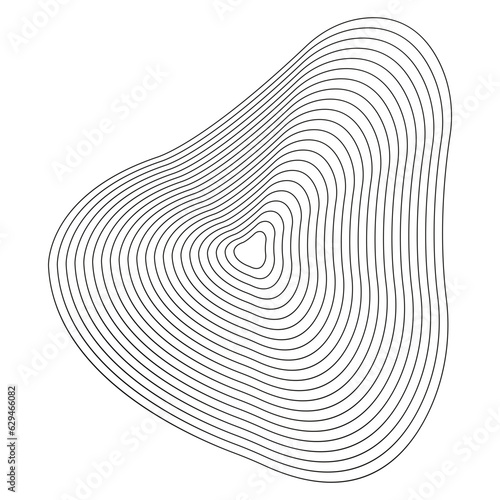 Abstract Wave Wireframe
