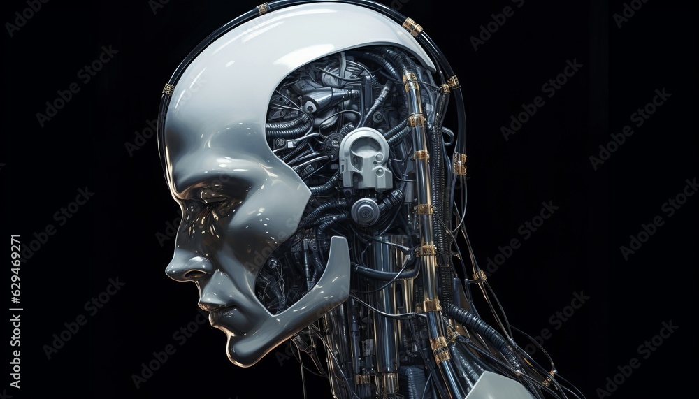 Futuristic Cyborgs: A Glimpse into the Future, Generative AI Futuristic Cyborgs: A Glimpse into the Future, Generative AI