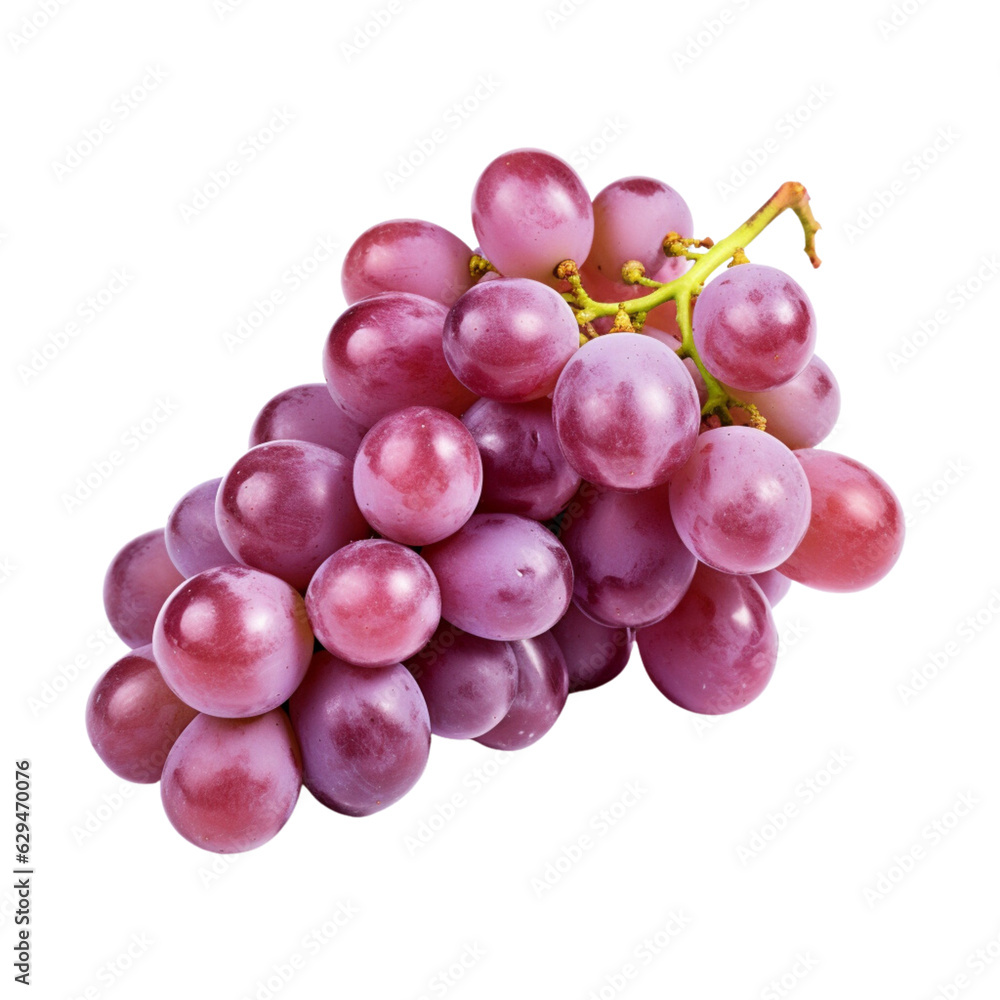 Fototapeta premium grape white background