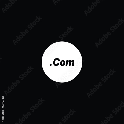 round semicircle  copyspace .  
