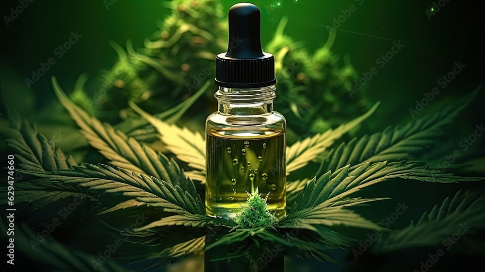 cannabis treatment concept cannabis treatment concept